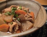 A picture of step 6 of Simmered Pork Offal.