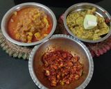 A picture of step 1 of Plain moongdal khichadi.