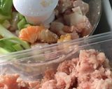 Hình bước làm 1 của món Chả nem thập cẩm