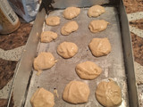 Galletitas con masa de pionono