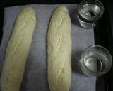 A picture of step 9 of Miso French Bread Made in a Bread Machine.