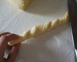 A picture of step 6 of Custard Marble Bread.