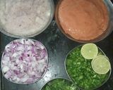 A picture of step 4 of Pav bhaji.
