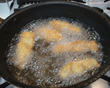 A picture of step 3 of Basic Breaded Deep Fried Oysters.