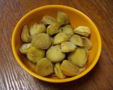 A picture of step 8 of Easy Peeled Chestnuts.