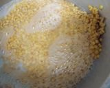 A picture of step 1 of Toor daal fry.