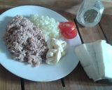 Foto langkah ke 3 dari resep Tuna mayo.