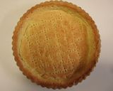 A picture of step 1 of Kabocha Pudding Tart.