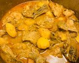 Foto langkah ke 4 dari resep Kari Ayam Batak.
