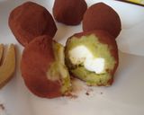 A picture of step 5 of Full of Chocolate Sweet Potato Truffle.