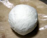 A picture of step 3 of Just Flour, Salt and Sugar. Easy to Measure Out Petit French Baguettes.