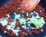 A picture of step 8 of Easy Low-Calorie and Fat-Reduced Mapo Tofu.