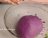 Foto langkah ke 4 dari resep Sourdough Shokupan Ubi Ungu.