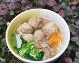 Foto langkah ke 5 dari resep Bakso Sapi.