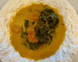 Foto langkah ke 9 dari resep Sayur Sambiki Santan Ikan Teri.