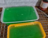 Foto langkah ke 1 dari resep Buko Pandan Dessert.
