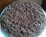 Foto langkah ke 7 dari resep Blackforest kukus takaran sendok,irit, lembut.