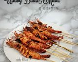 Foto langkah ke 6 dari resep Udang Bakar Madu.