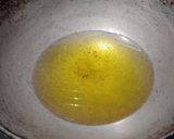 A picture of step 4 of Sabudana Khichadi.