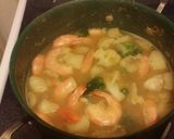 A picture of step 4 of Simmering Seafood Delight.