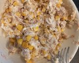 Foto del paso 4 de la receta: Omelette de choclo y atún