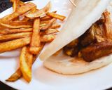 A picture of step 4 of Shawarma.
