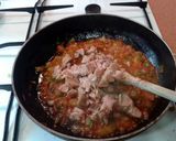 A picture of step 4 of Empanadillas de atún// Tuna patties.
