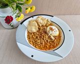Foto langkah ke 4 dari resep Laksa Singapura Mie Instan.