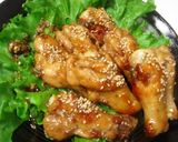 A picture of step 9 of Flavorful Teriyaki Chicken Drumettes In a Frying Pan.