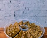 Foto langkah ke 5 dari resep Bolu Pisang No Mixer No Oven.