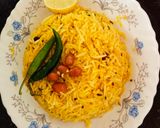 लेमन राईस (lemon rice recipe in marathi) रेसिपी स्टेप 4 फोटो