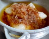 A picture of step 5 of Lazy Rice Porridge with Nissin Chicken Ramen.