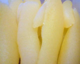 A picture of step 4 of Osechi Made Simple with Mentsuyu Kazunoko.