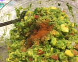 A picture of step 7 of Guacamole.