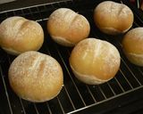 A picture of step 13 of Simple Fluffy Bread Rolls.