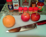 A picture of step 2 of Easy Spiced Cider.