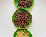 Foto langkah ke 5 dari resep Martabak Manis Diet Oatmeal.