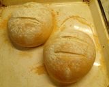 A picture of step 6 of Pan de campo.