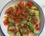 Foto do passo 5 de Salada de tomate e pimento assado