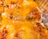 A picture of step 9 of Baked Beef and Potato Burritos.