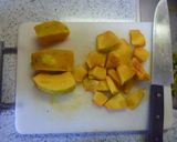 A picture of step 6 of Rich, Bittersweet Kabocha Pumpkin Custard Pudding.