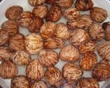 A picture of step 8 of Chestnuts Simmered in their Skins.
