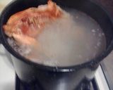 A picture of step 2 of parmesan chicken bites.