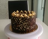 Dia-Wellness NutPalMisu (nutellás palacsinta misu) torta recept fázis 13 fotója