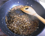 A picture of step 6 of Pan Fried Cod with Leek Sauce.