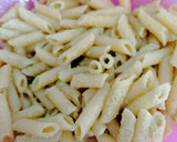 Foto del paso 8 de la receta: Macarrones con sepietas y salsa de brócoli y nueces