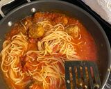 รูปขั้นตอนการทำที่ 7 ของ สปาเกตตีมีทบอล (Meatball)