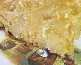 Une image de l'étape 6 de Gâteau au yaourt et morceaux de pommes.