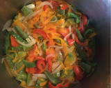 Foto del paso 1 de la receta: Lentejas con verduras al Curry y a la Picada de Almendra