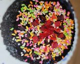 A picture of step 5 of Decadent Chocolate Cake.